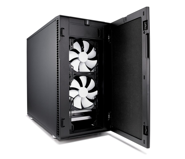FRACTAL DESIGN Define R6 Black 3.5'/2.5' drive brackets uATX/eATX/ATX/ITX FD-CA-DEF-R6-BK - 400556 - zdjęcie 10